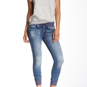 Seven7 for All Mankind Slim Denim Joggers Size 6